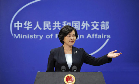 hua chunying Chunying: China en contra de aplicar sanciones a Rusia